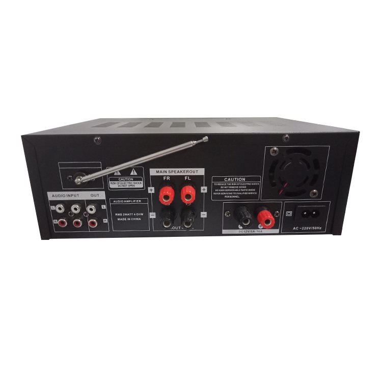 Car Audio Processor Car Audio Amplifier 2 Channel Dsp Car Amplifier Electronic Equipment
