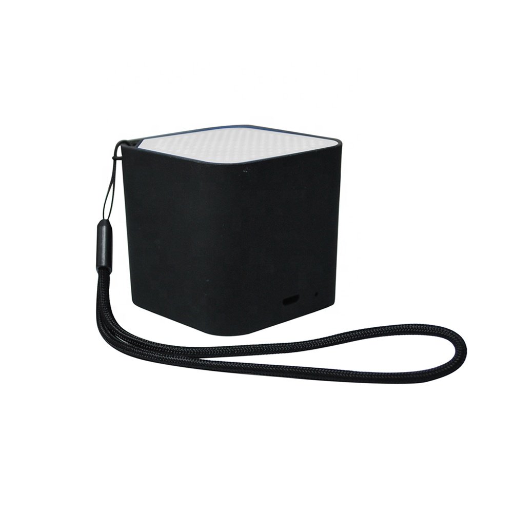 Aiaude Mini Sound Activated Portable Bluetooth-compatible Speakers Long Endurance TWS Wireless Speakers with Light up Logo
