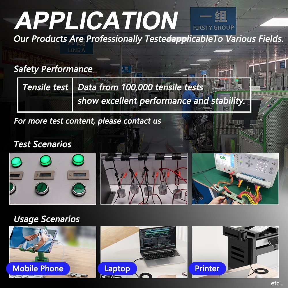 Factory Wholesale 5Gbps 90degree USB A to Type C Cable 5M 10M Custom Vr Cable Fast Charging Data Cord