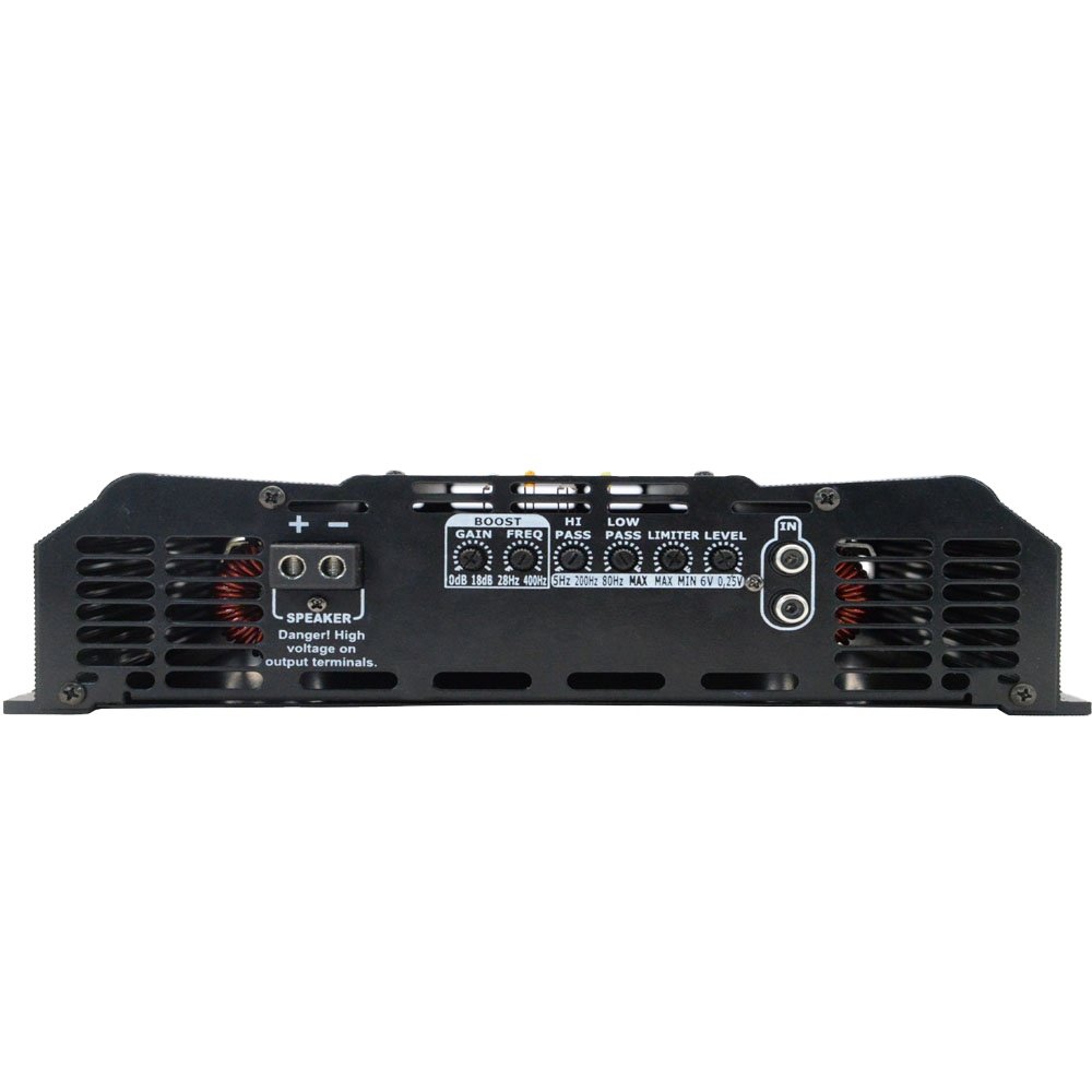 High Power for USA Market 3500 Watts Full Range Car Amplifier Brazilian