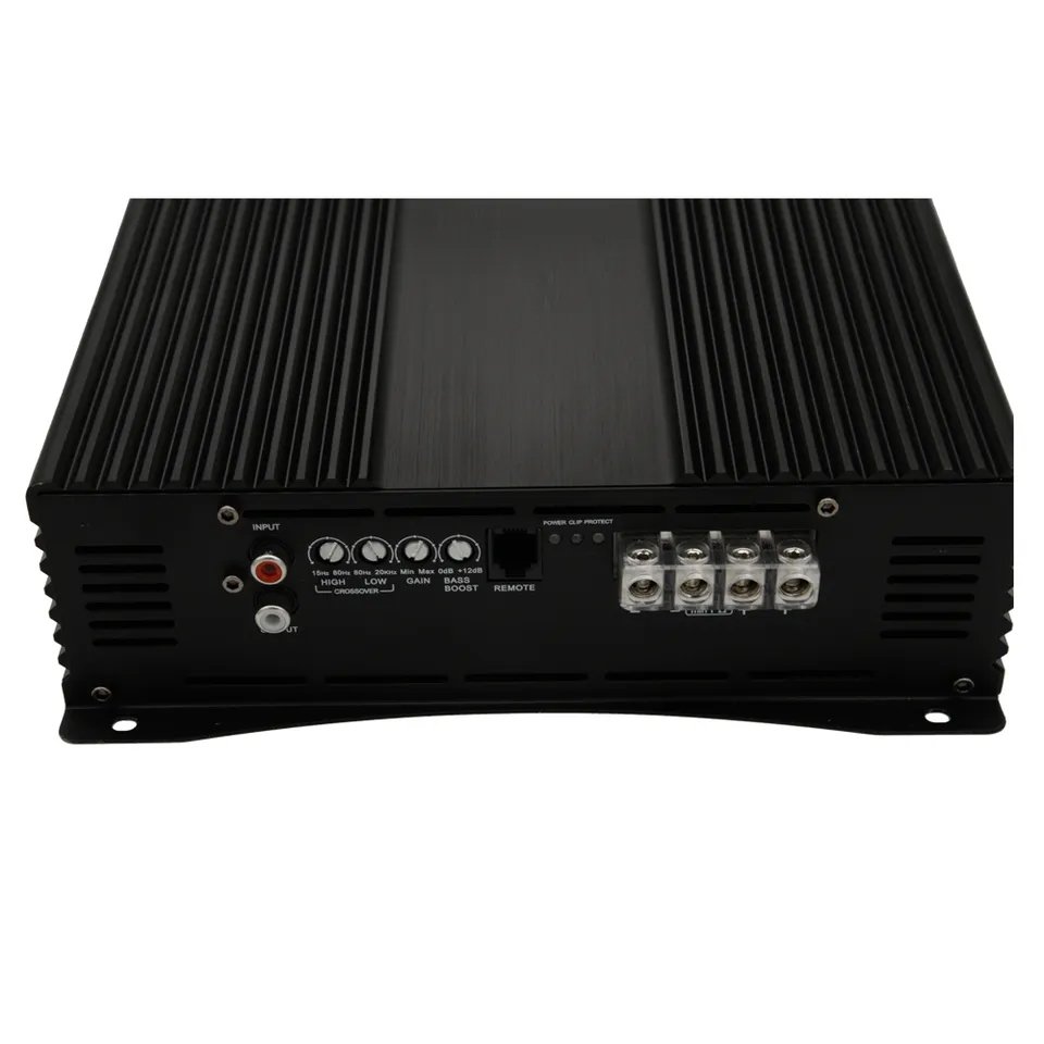 Hot Selling New Arrival Brazilian Power Amplifier 2024 Most Popular Mono 13500W Class D High Power Car Amplifier