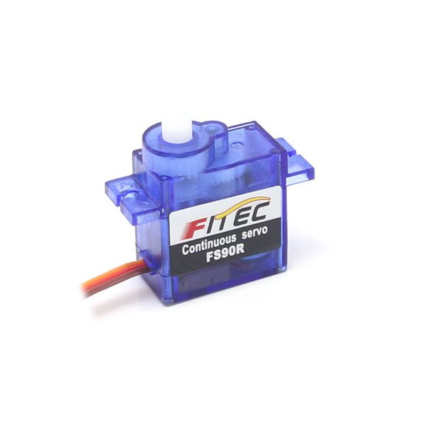 Feetech/Fitec FS90R 9G 360 Degree Continuous Rotation Servo for Arduino Microbit Programming Educational DIY Small Robot Car Kit