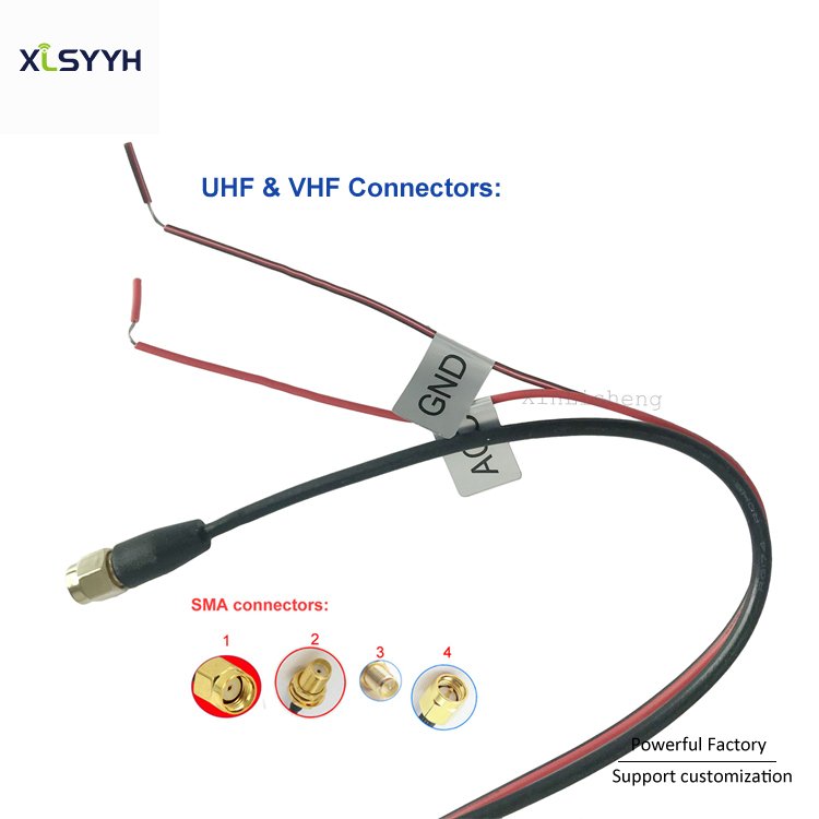 UHF VHF 28dBi HDTV patch aerial amplifier Outdoor high digital antenna for car