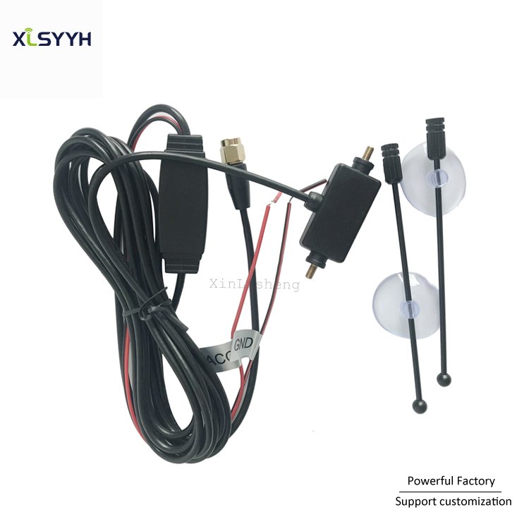 UHF VHF 28dBi HDTV patch aerial amplifier Outdoor high digital antenna for car