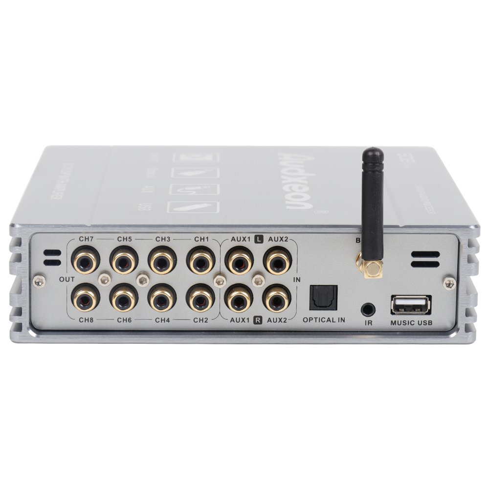 High Standard Name Brand Car Amplifiers Media Player Stereo Mp3 Player