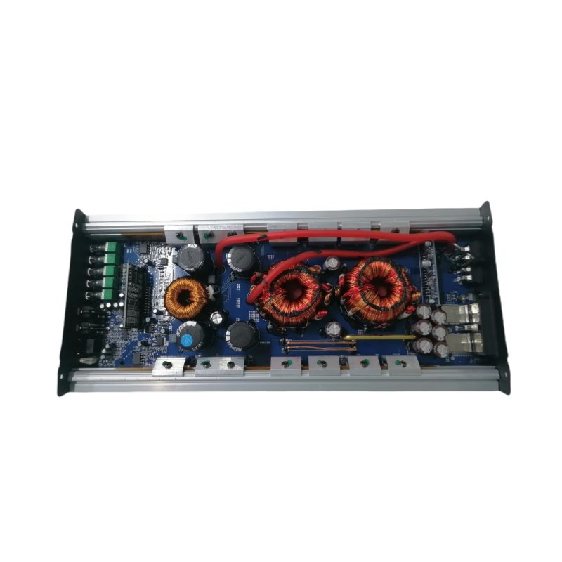 Factory Direct Sales Wholesale High End Compact Size Car Audio Amplifier Mono Block 1500W Class D Car Amplifiers 1500.1