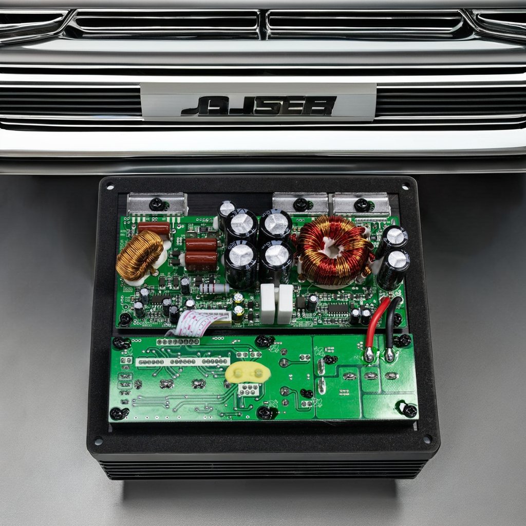 VK 350A Best Price 12V 120W Car Audio Amplifier Board High Quality Mini Class a AB D B Mono Channels