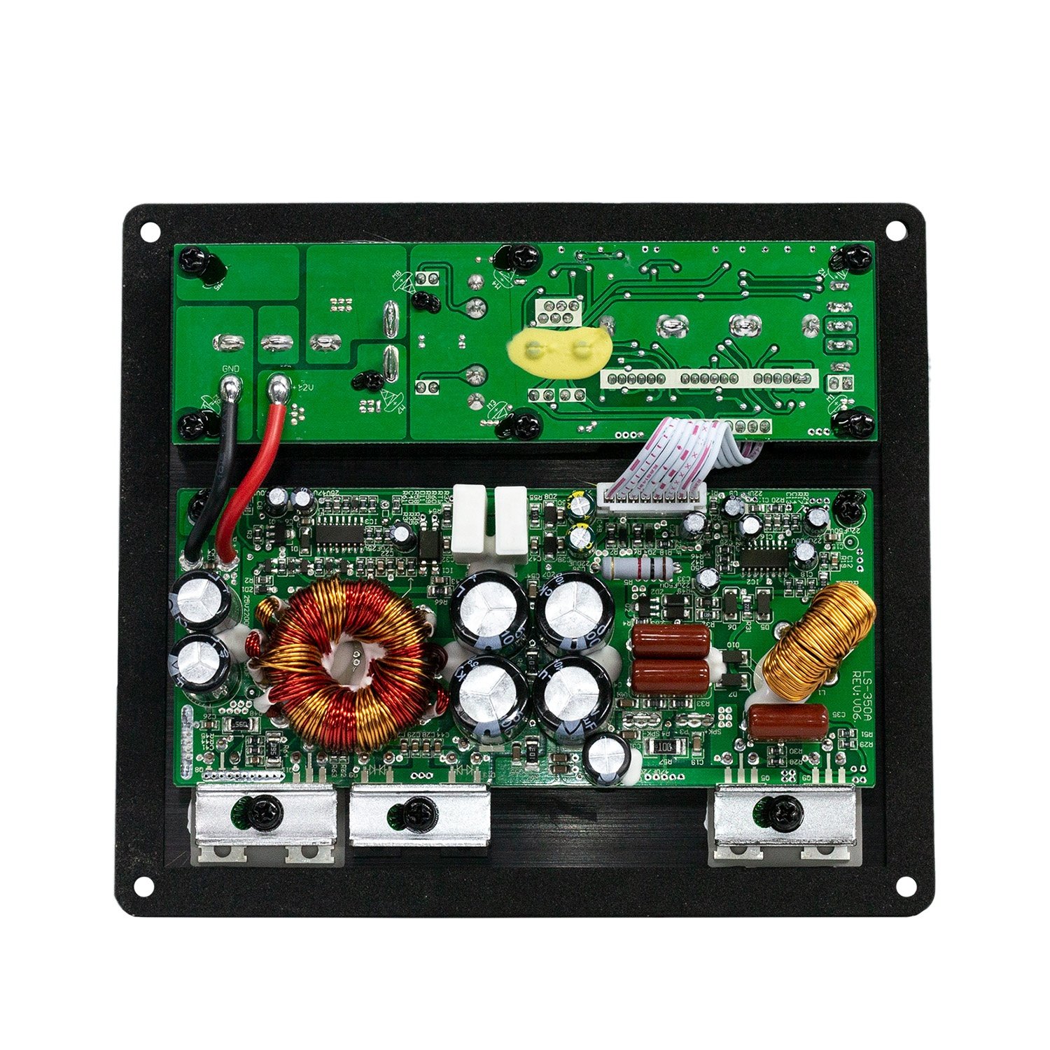 VK 350A Best Price 12V 120W Car Audio Amplifier Board High Quality Mini Class a AB D B Mono Channels
