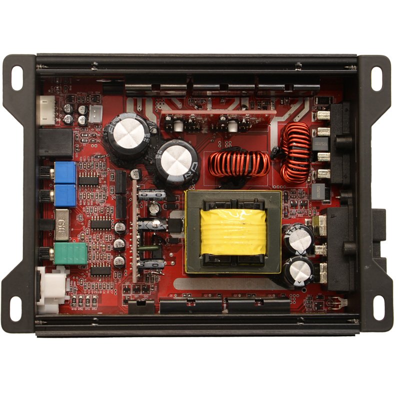 Factory Wholesale Car Audio Amplifier 2 Channels Class D 300 Watts Car Amplifier Good Price Big Power Digital Amplifier