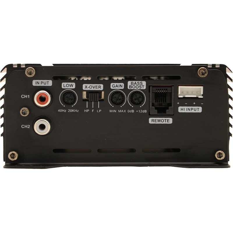 Factory Wholesale Car Audio Amplifier 2 Channels Class D 300 Watts Car Amplifier Good Price Big Power Digital Amplifier