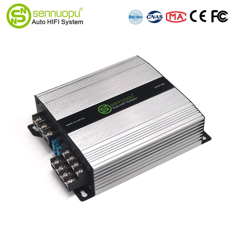 Sennuopu Car Sound Processor Full Range Car Amplifier Dsp Audio Processor