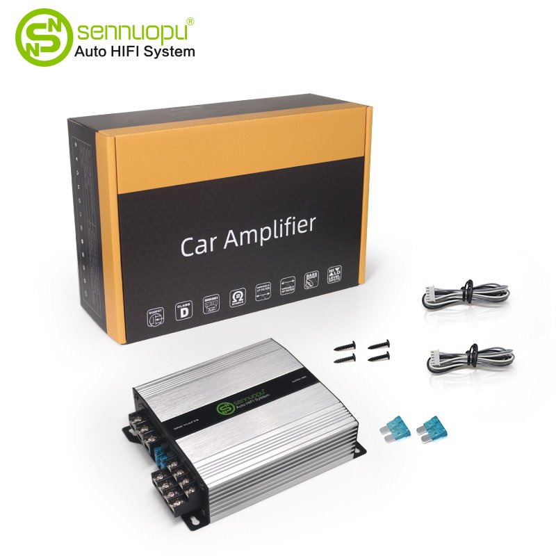 Sennuopu Car Sound Processor Full Range Car Amplifier Dsp Audio Processor
