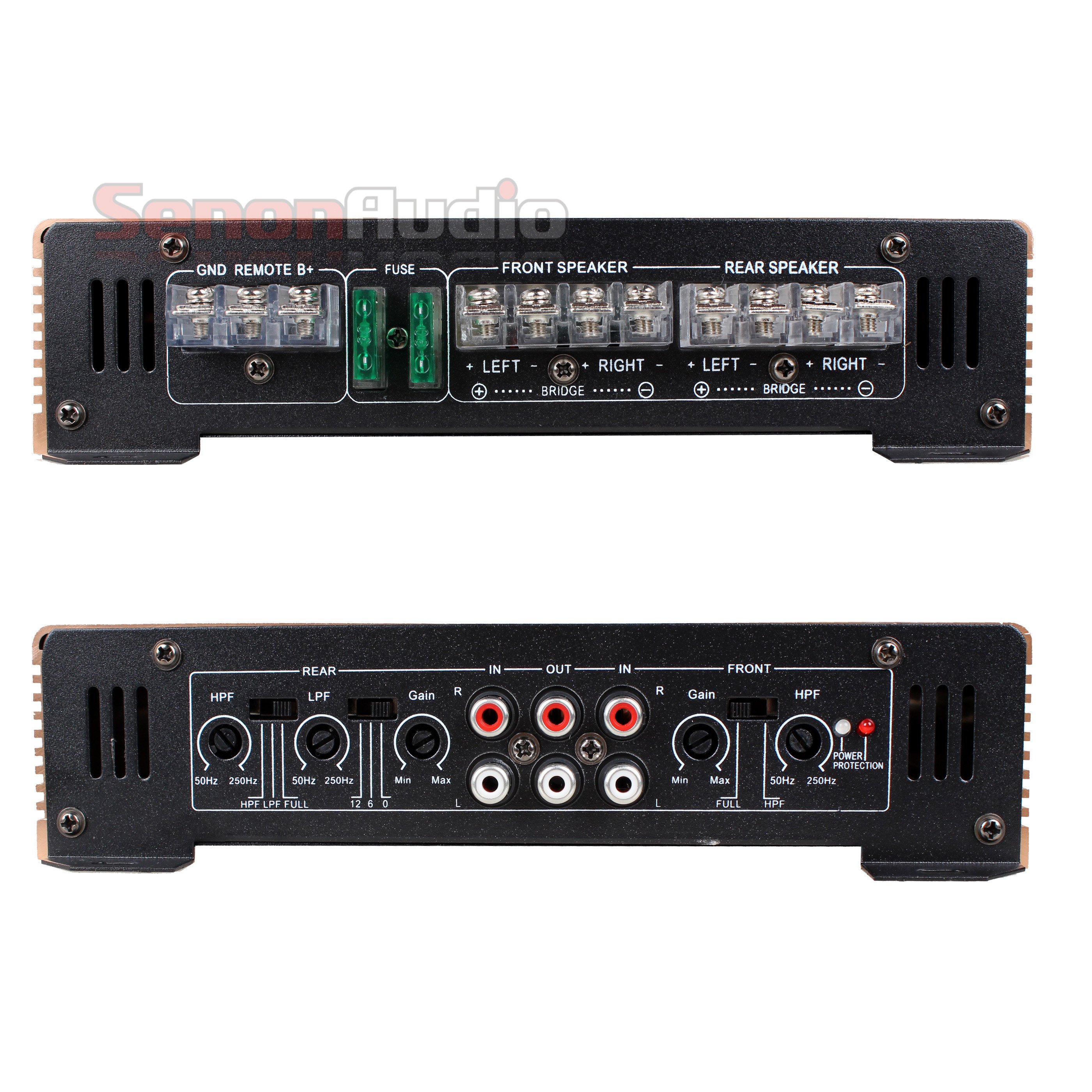 4ch Car Audio Power Amplifier V12 for Car Mosfet OEM Car Audio Music Amplifier 4-Channel