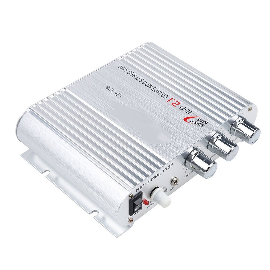 Lp-838 2.1CH High-power Heavy Subwoofer Hi-Fi Amplifier