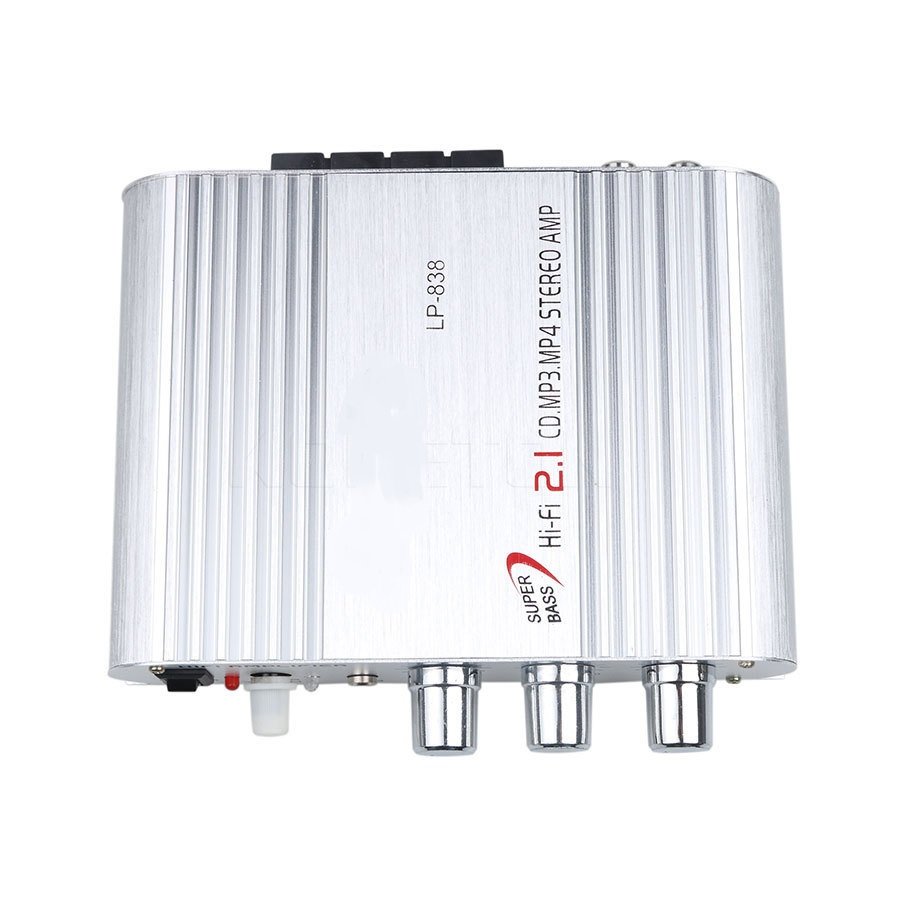 Lp-838 2.1CH High-power Heavy Subwoofer Hi-Fi Amplifier