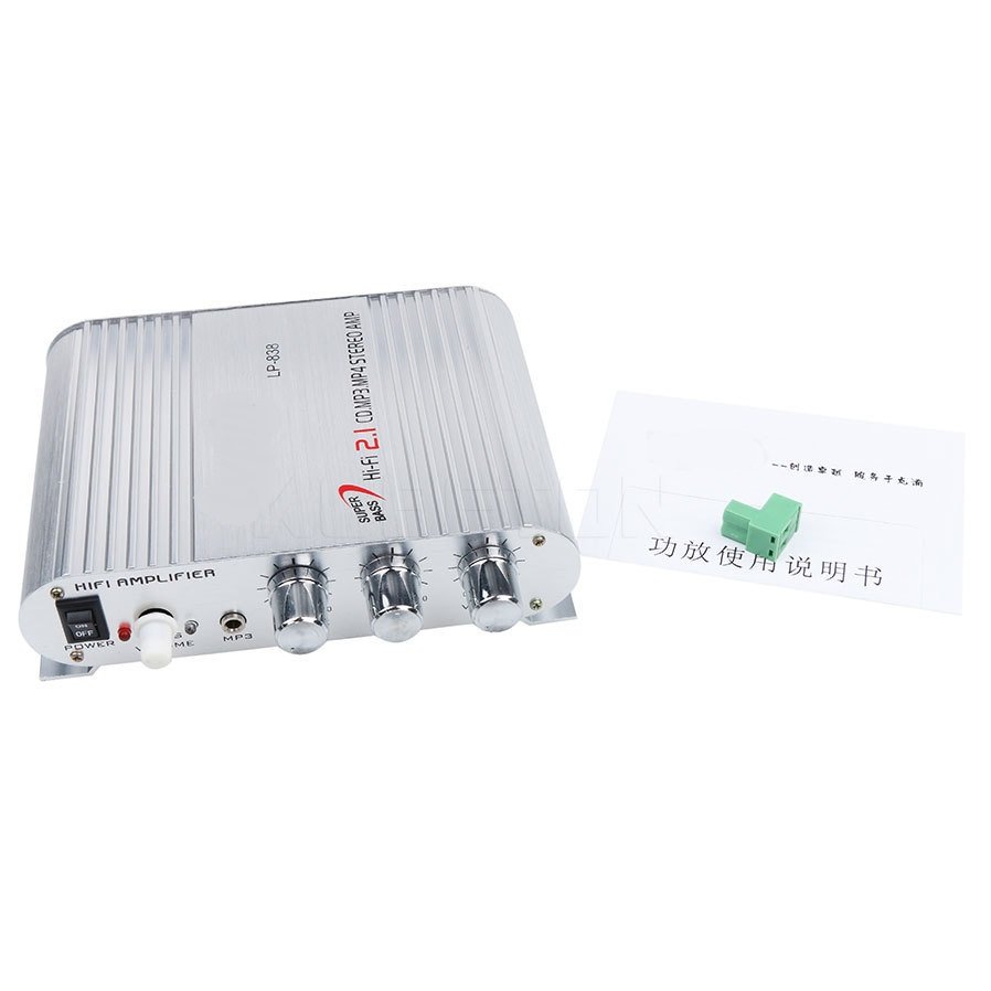 Lp-838 2.1CH High-power Heavy Subwoofer Hi-Fi Amplifier