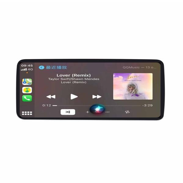 KLYDE 10.1" Touch Screen Car Media System With Licence CarPlay Android Auto Music AM FM Radio Backup Camera