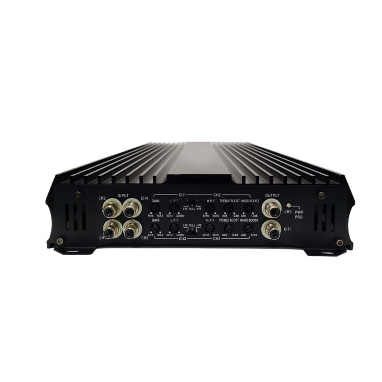 MOSFET 4-Channel Class AB 4X300W HIGH Power Amplifier Full Range Car Speaker Audio System M-300.4AB Car Amplifier