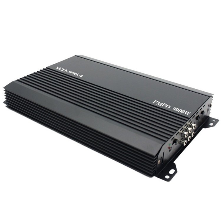 Car Amplifier 12V Class AB 4channel Car Audio Dj Amplifier(WD-990.4)