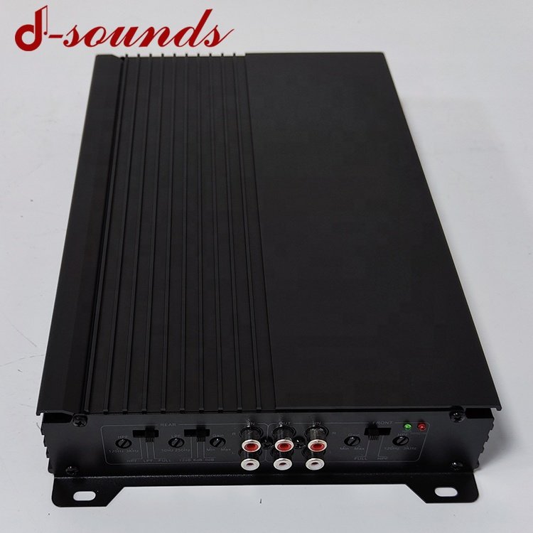 Hot Sale 4 Channel Car Amplifier 4x45W with Low Price and Free Engraving of logo Car Audio Amplifier Manufacturer