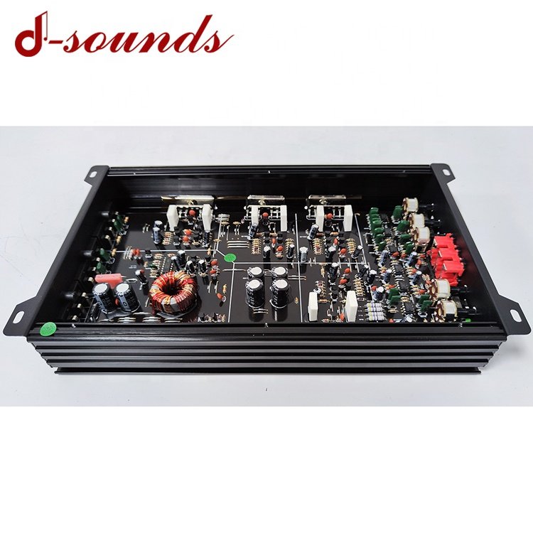 Hot Sale 4 Channel Car Amplifier 4x45W with Low Price and Free Engraving of logo Car Audio Amplifier Manufacturer