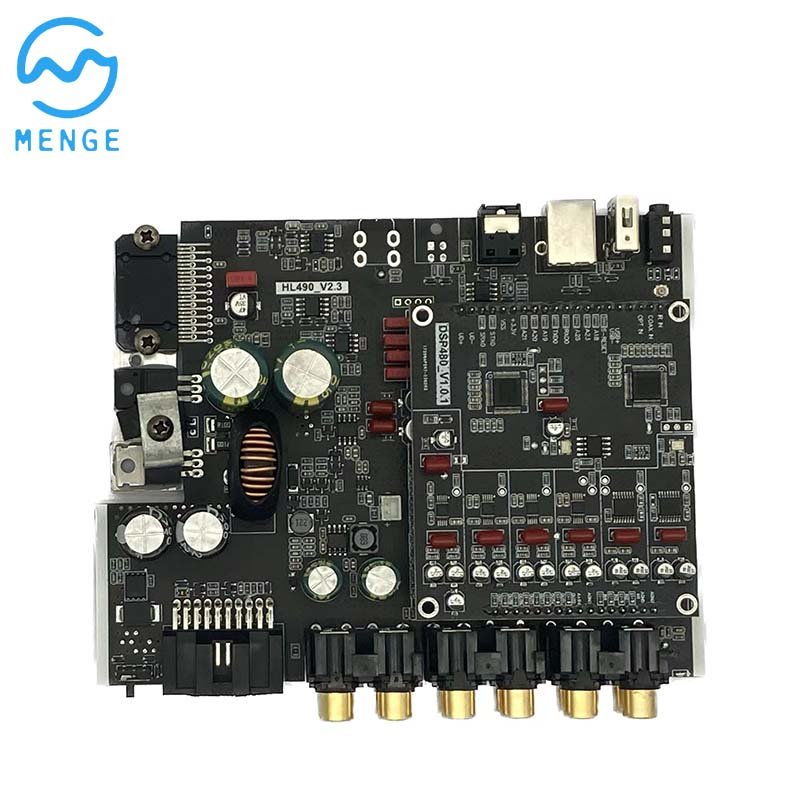 High Quality 6 Channel Car Audio Subwoofer Amplifier Class AB Model 'Caro' Big Power Sound 12V Voltage Equalizer Combination0