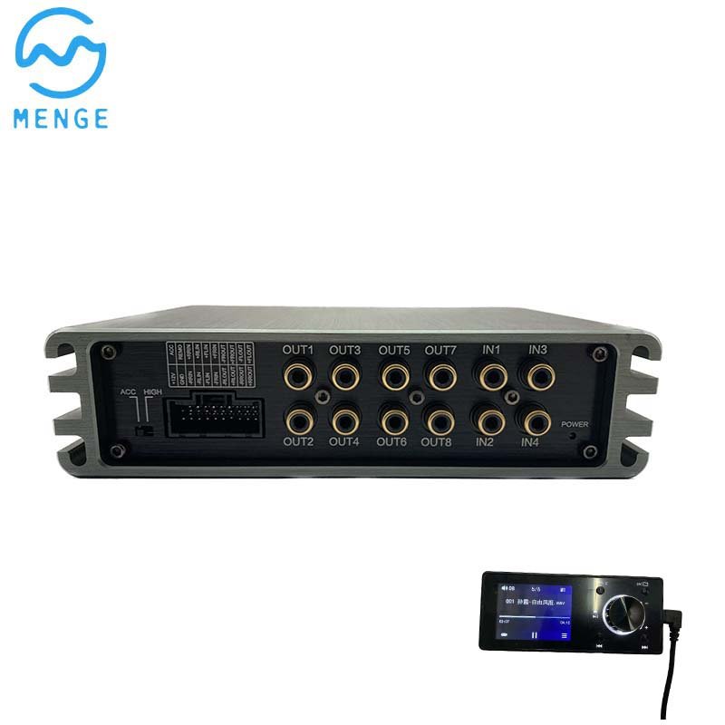 High Quality 6 Channel Car Audio Subwoofer Amplifier Class AB Model 'Caro' Big Power Sound 12V Voltage Equalizer Combination0