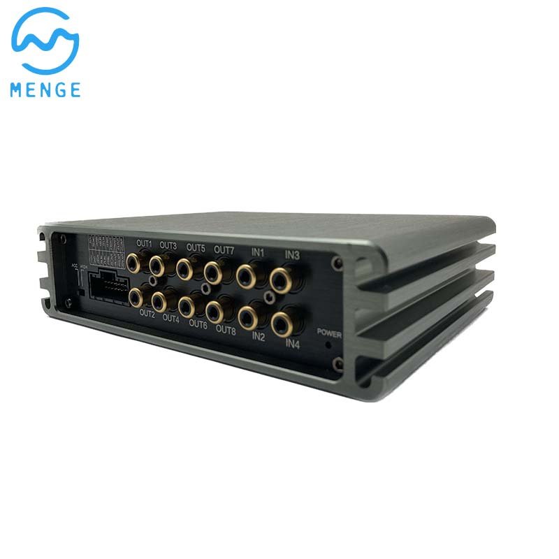 High Quality 6 Channel Car Audio Subwoofer Amplifier Class AB Model 'Caro' Big Power Sound 12V Voltage Equalizer Combination0