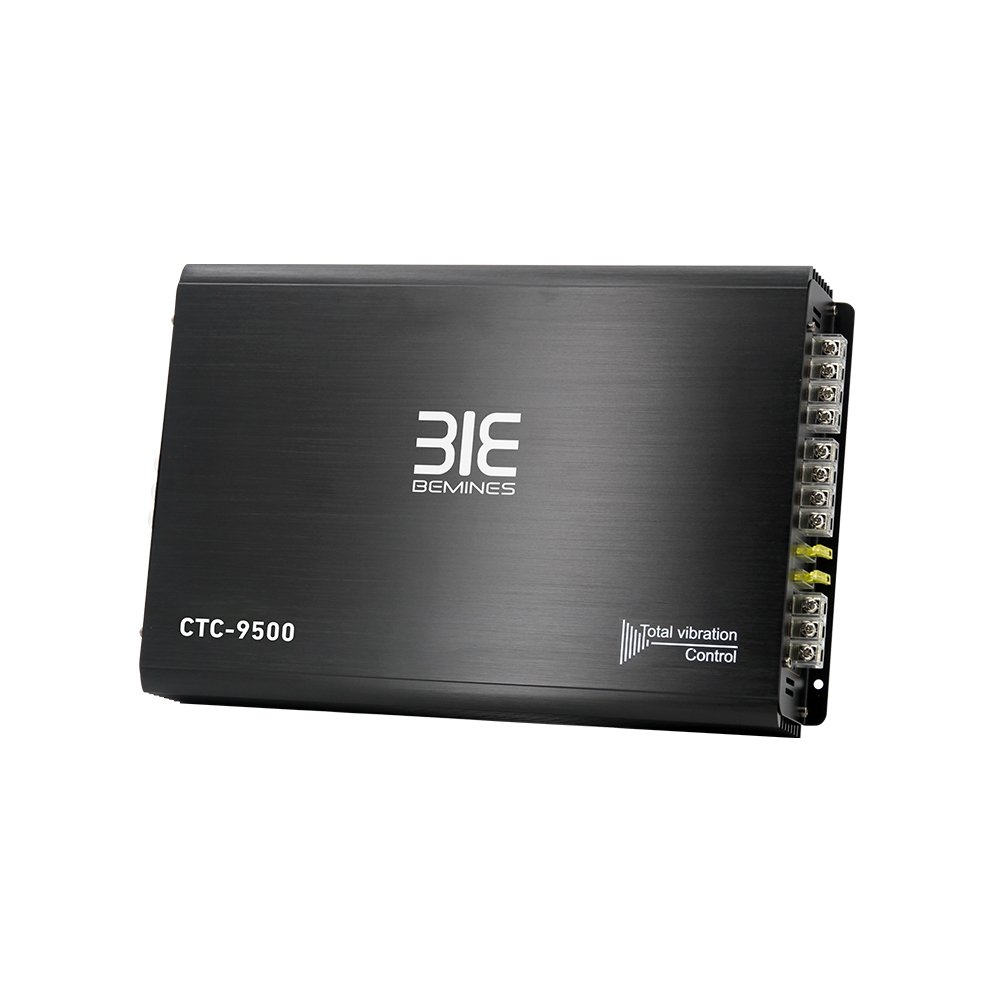 Auto Magic Cube QMF-9500 Full Range Car Amplifier Small Size High End Car Amplifiers 4 Channel 12v Class AB Car Amp