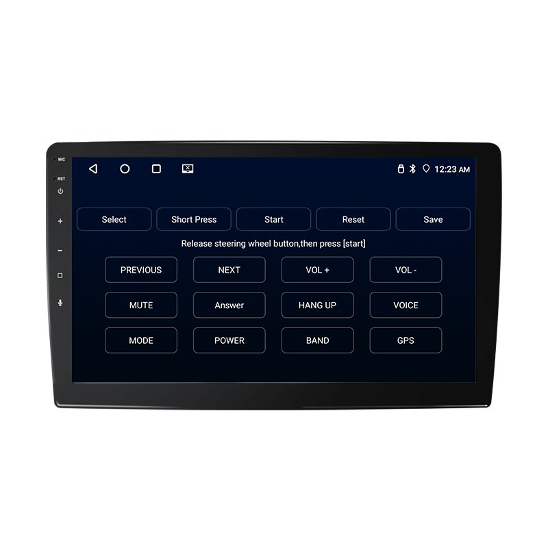 9' Portable Android Auto GPS Navigation Head Unit with RGB Features for Car Android Players