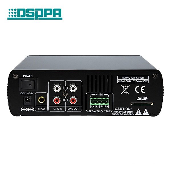 2 Channel 60w Stereo Mini Digital Amplifier With USB & Bt 4 8 16ohm Compact Table Portable pa Mini Blue Tooth Amplifier