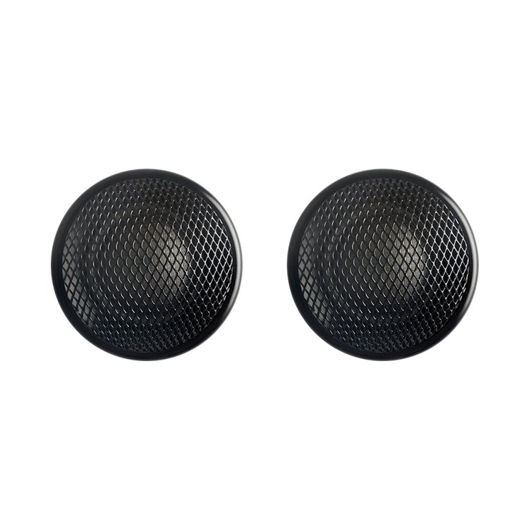 Aluminium Basket German Silk Diaphragm 6.5 Inches Car Amplifier and Speakers Set