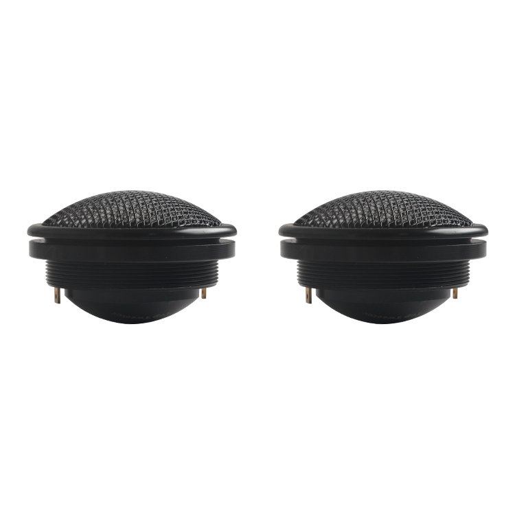 Aluminium Basket German Silk Diaphragm 6.5 Inches Car Amplifier and Speakers Set