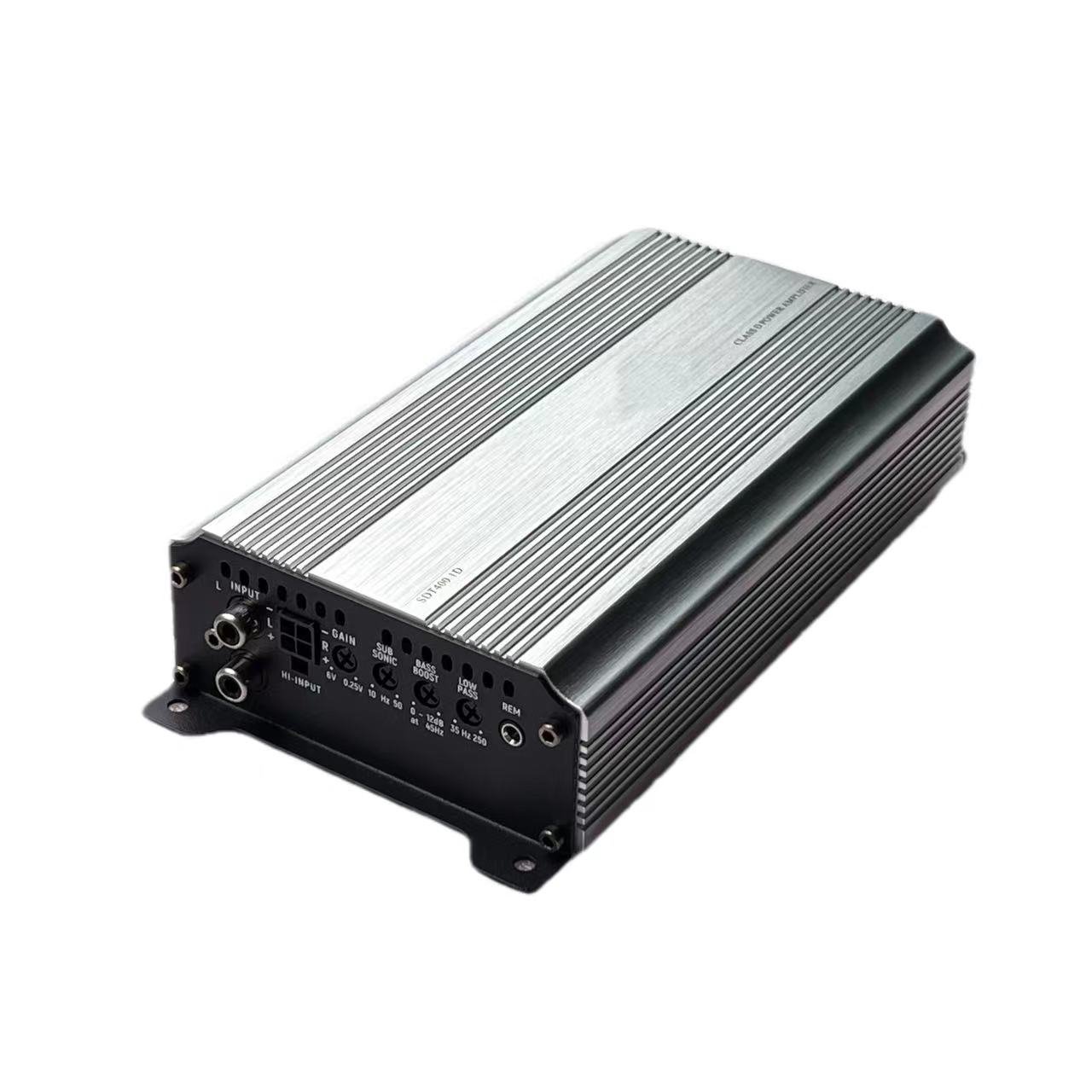 Professional Manufacture ClassD 400W Monoblock Car Audio Amplifier 1 Channel 14.4V