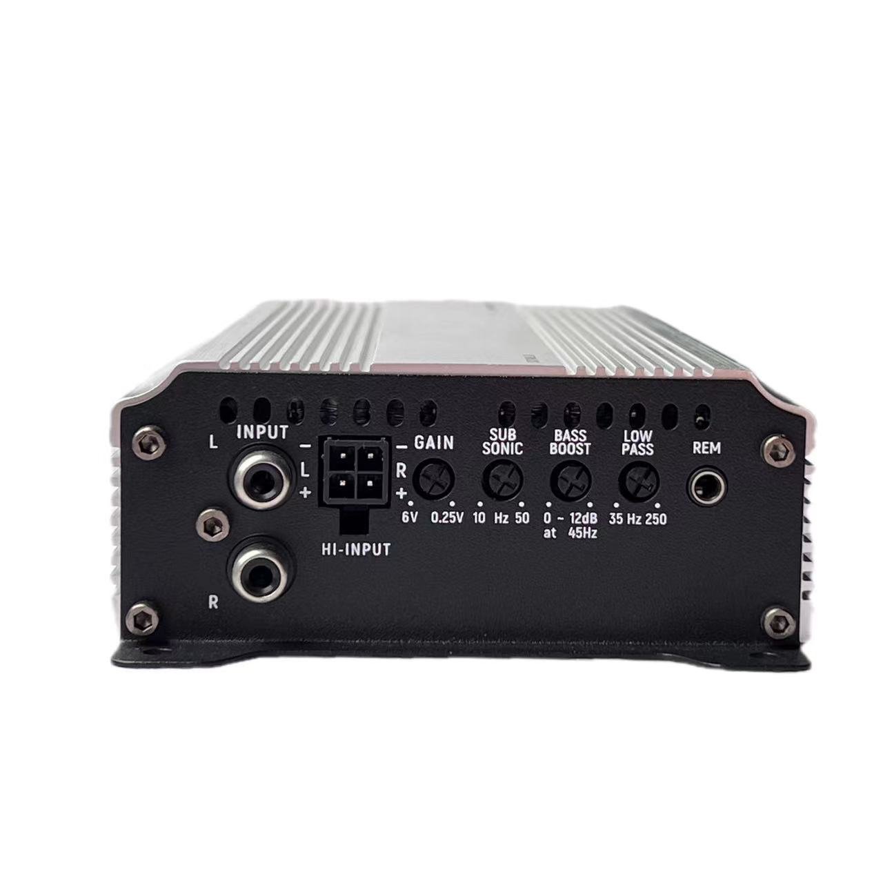 Professional Manufacture ClassD 400W Monoblock Car Audio Amplifier 1 Channel 14.4V