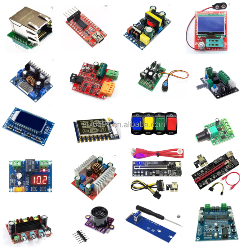 Digital Voltmeter DC 4.5V to 30V Digital Voltmeter Voltage Panel Meter Red/Blue/Green For 6V 12V Electromobile Motorcycle Car