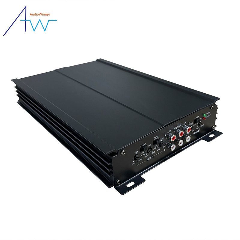 Hot Selling Claas ab Full Rang Power Audio Amp 14.4v 4 Channel Car Amplifier with High Performance