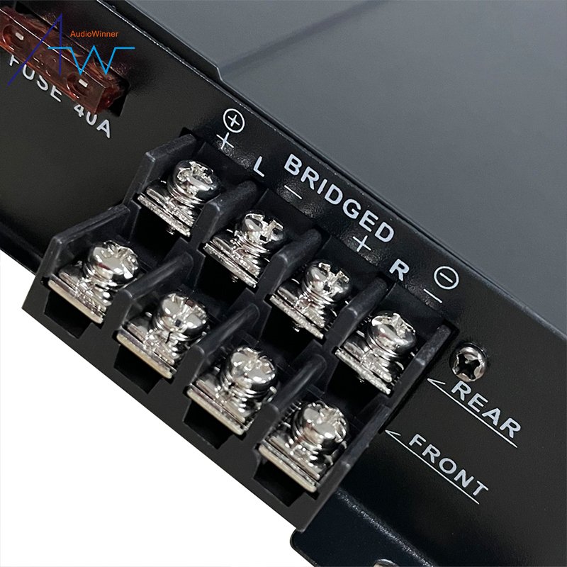 Hot Selling Claas ab Full Rang Power Audio Amp 14.4v 4 Channel Car Amplifier with High Performance