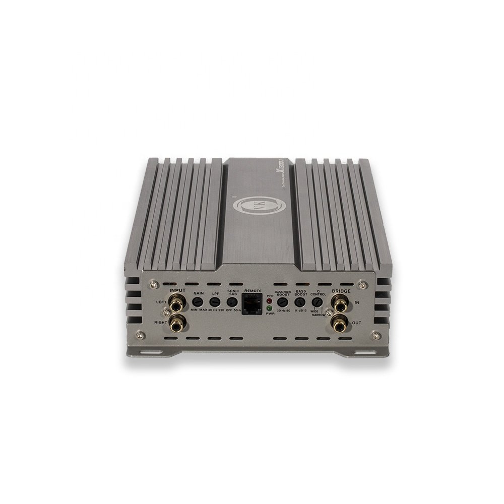 Hot Selling Audio Car Amplifier Clase d High Quality Car Hi-Fi Stereo Audio Power Amplifier 1 Channel Speaker Amplifier