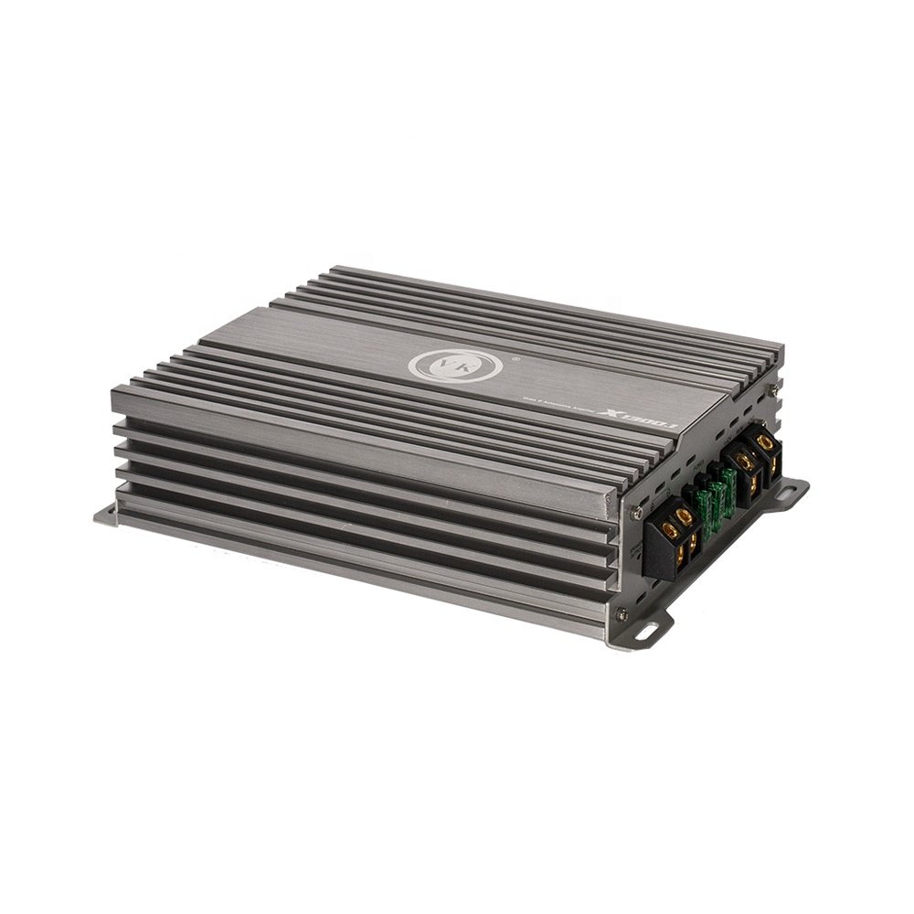 Hot Selling Audio Car Amplifier Clase d High Quality Car Hi-Fi Stereo Audio Power Amplifier 1 Channel Speaker Amplifier