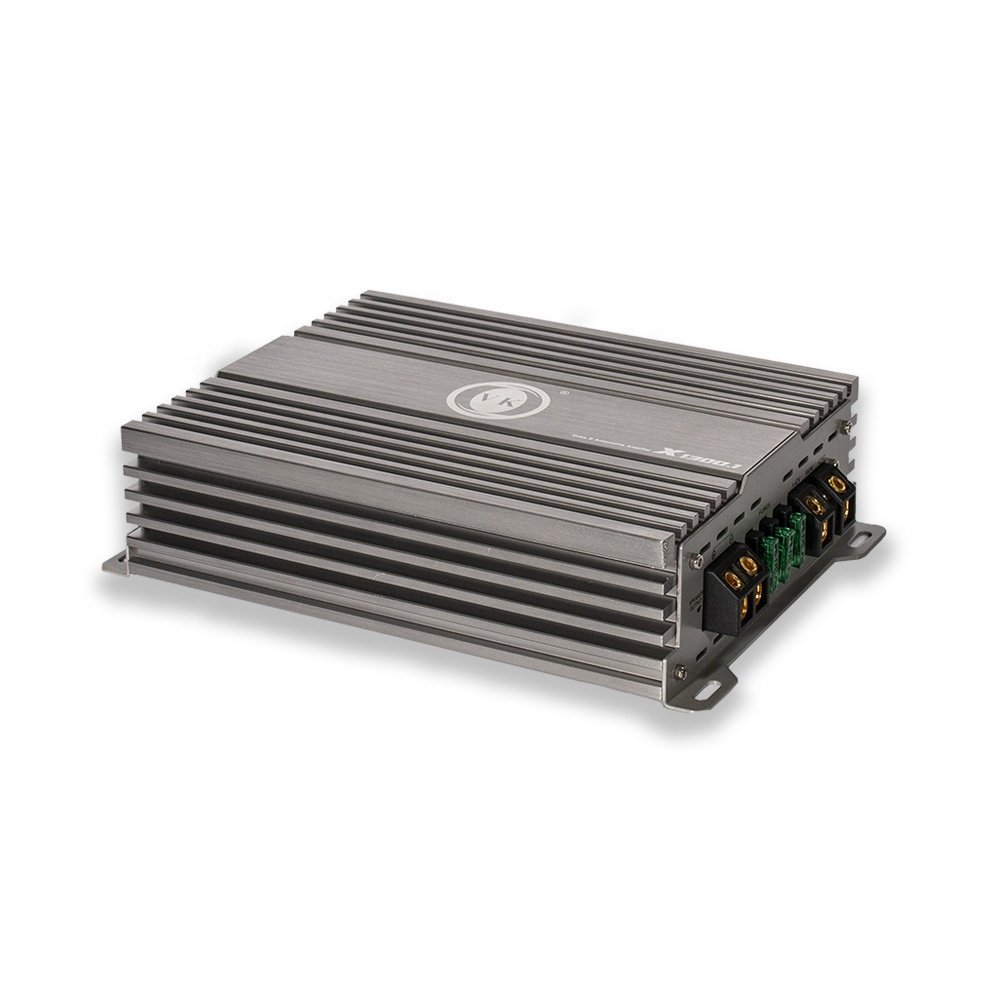 Hot Selling Audio Car Amplifier Clase d High Quality Car Hi-Fi Stereo Audio Power Amplifier 1 Channel Speaker Amplifier