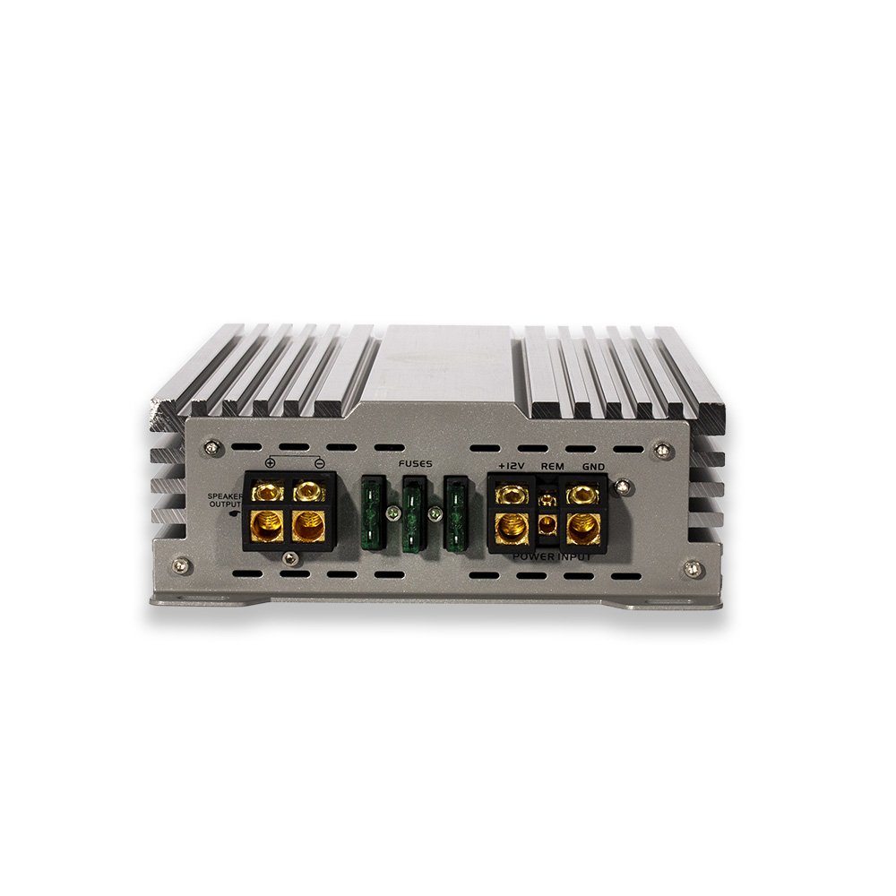 Hot Selling Audio Car Amplifier Clase d High Quality Car Hi-Fi Stereo Audio Power Amplifier 1 Channel Speaker Amplifier