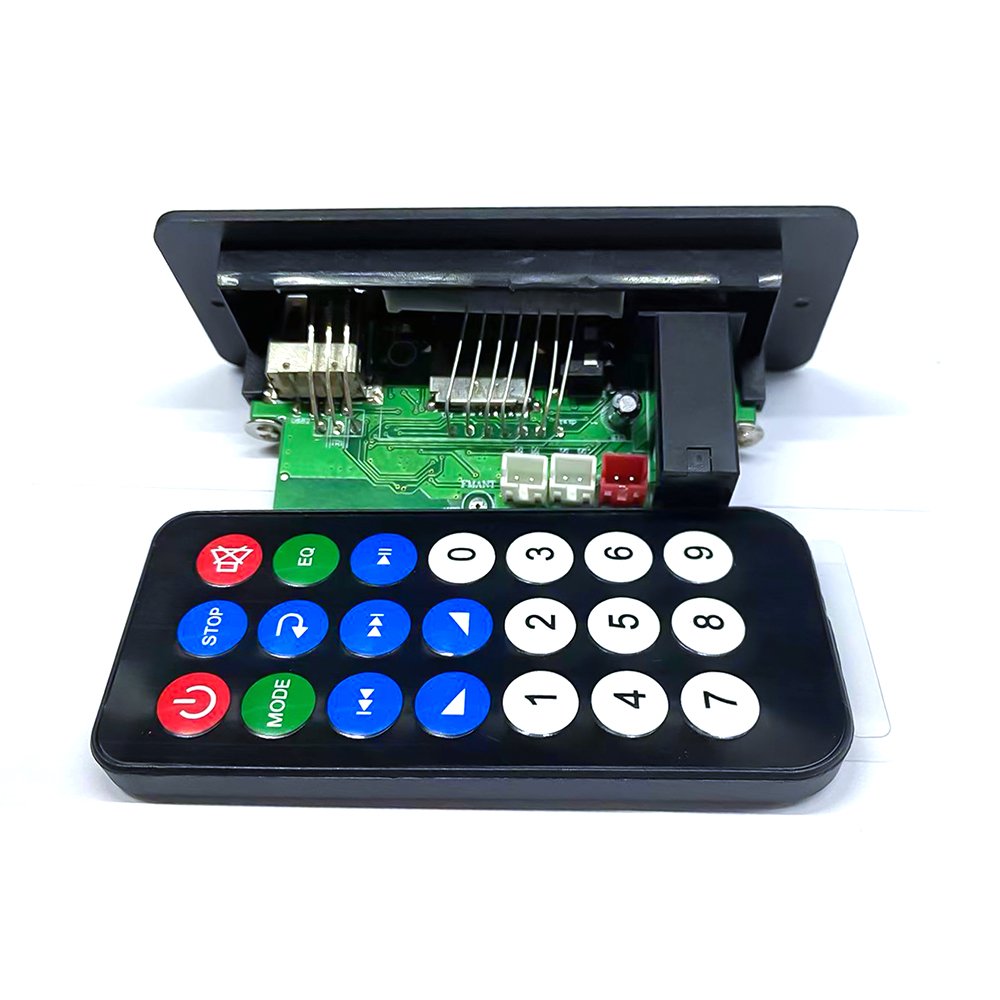 2*5W 3.7-5V USB SD FM AUX Bluetooth MP3 Player Decoder Board Amplifier