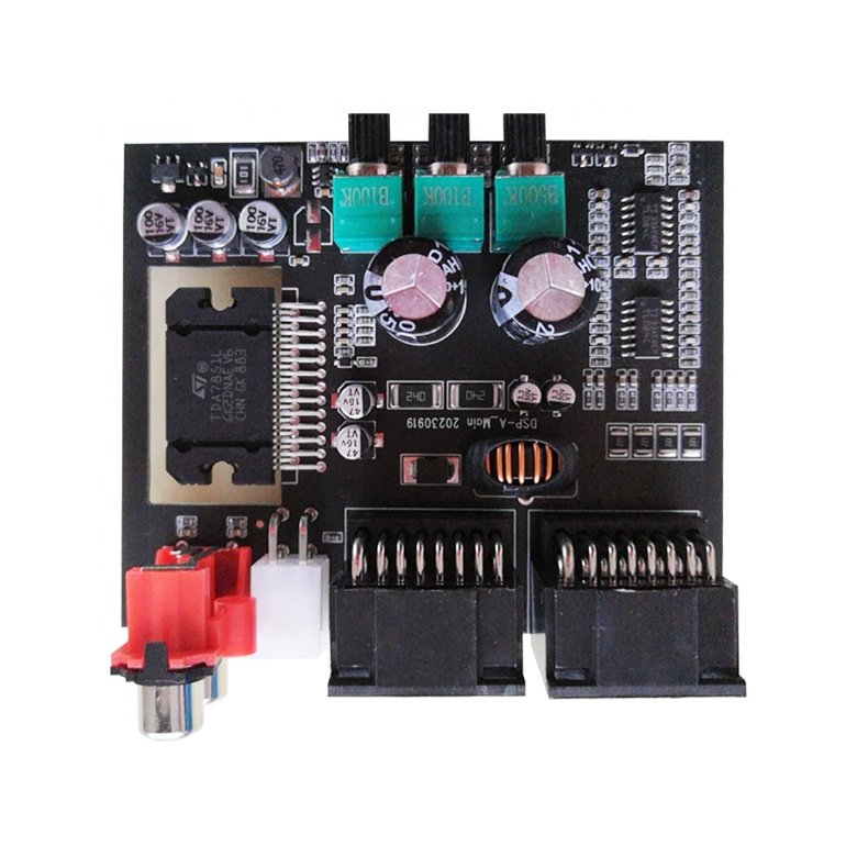 GELONG Source Factory Manufactures a Dedicated Sound Processor for Large-screen Navigation