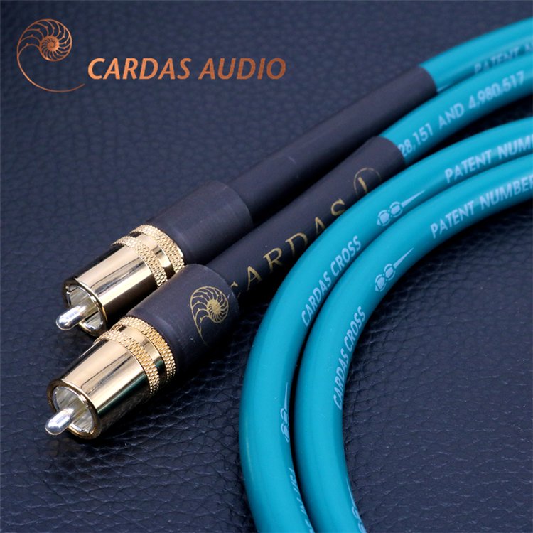 Hifi Cardas Rca to Xlr Balanced Plug Audio Cable Cardas Cross Audio Amplifier Cd Dvd Player Rca Interconnect Signal Cable