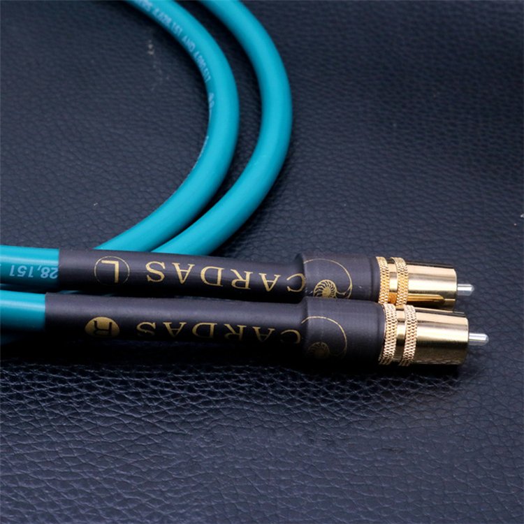 Hifi Cardas Rca to Xlr Balanced Plug Audio Cable Cardas Cross Audio Amplifier Cd Dvd Player Rca Interconnect Signal Cable