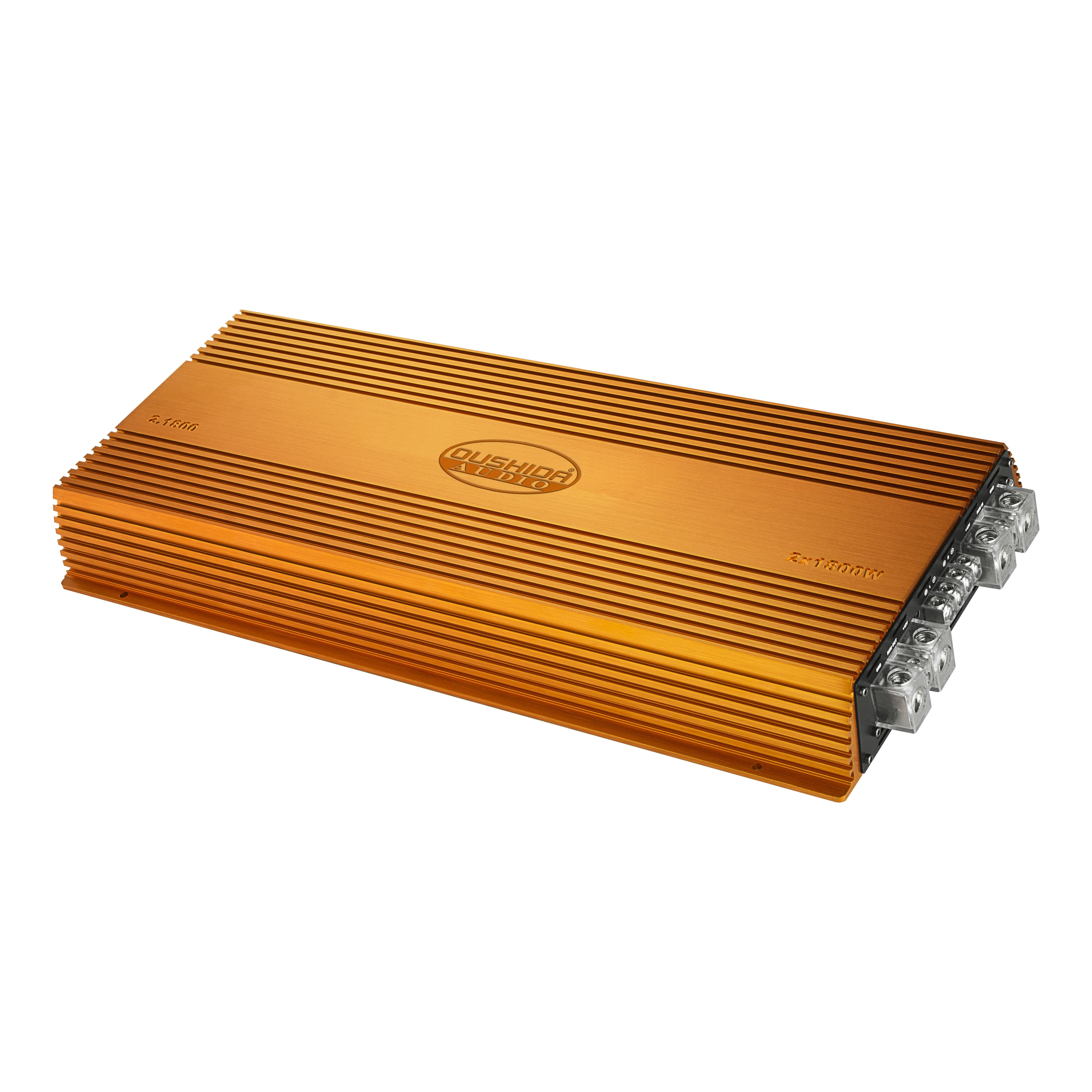 Eco Friendly Multichannel Bridgeable Class D Car Audio Amplifier 2 Channel Car Audio Subwoofer Amplifier With Remote