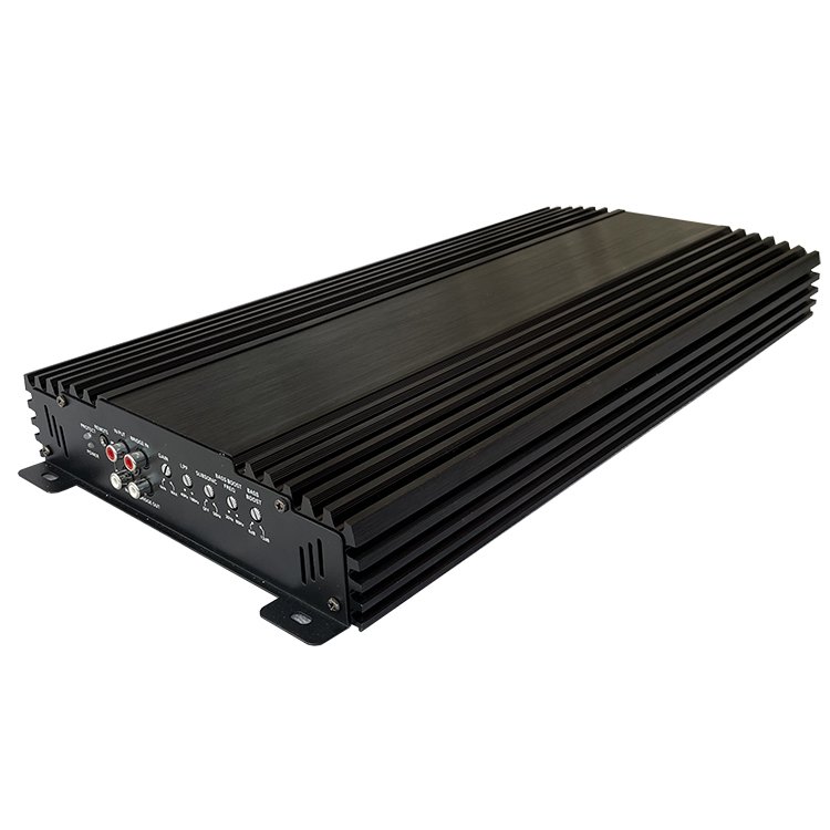 USA Market 12V RMS 2000w*1ch Car Power Amplifier Dsp Car Audio Amplifier