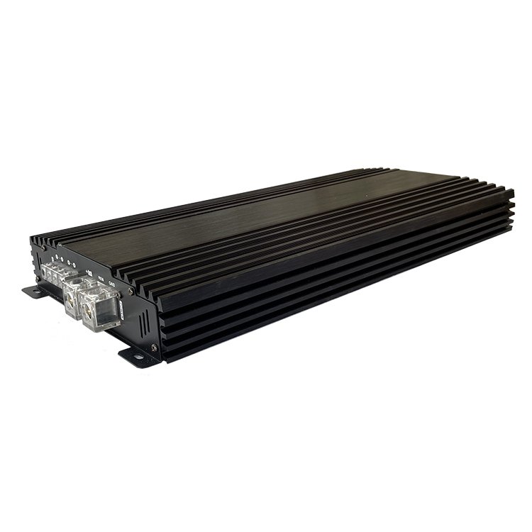 USA Market 12V RMS 2000w*1ch Car Power Amplifier Dsp Car Audio Amplifier