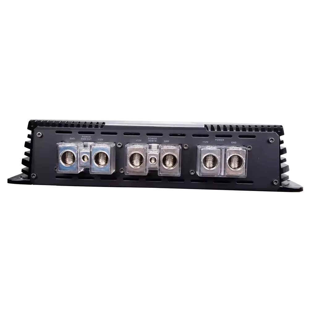 Factory Manufactures High Power Korean Series 7500 Watt Car Amplifier 12V Mono Block SPL Class-D Professional Car Amplifier
